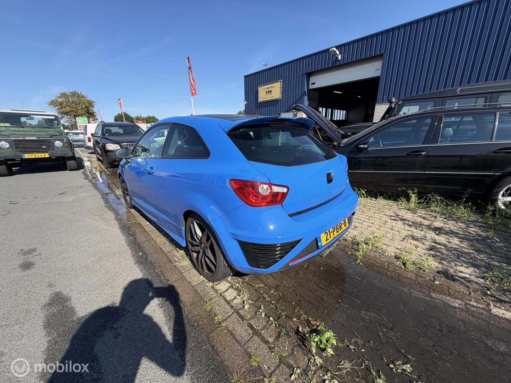 Foto van Seat Ibiza