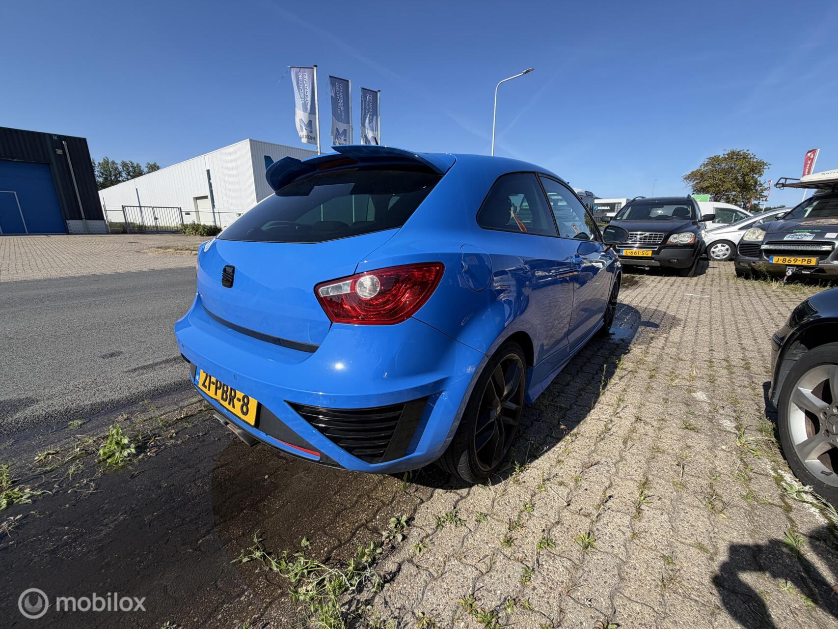 Foto van Seat Ibiza
