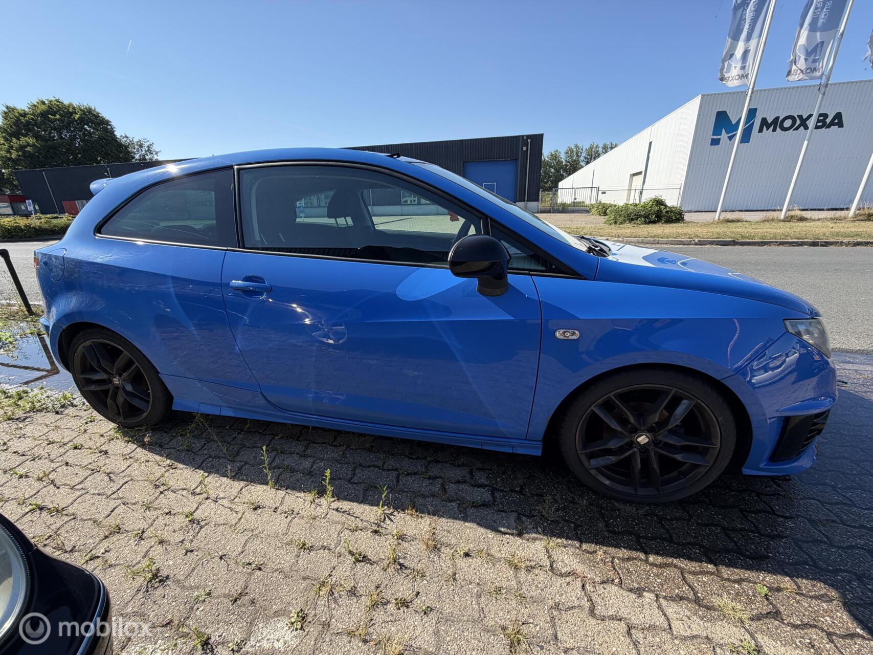 Foto van Seat Ibiza