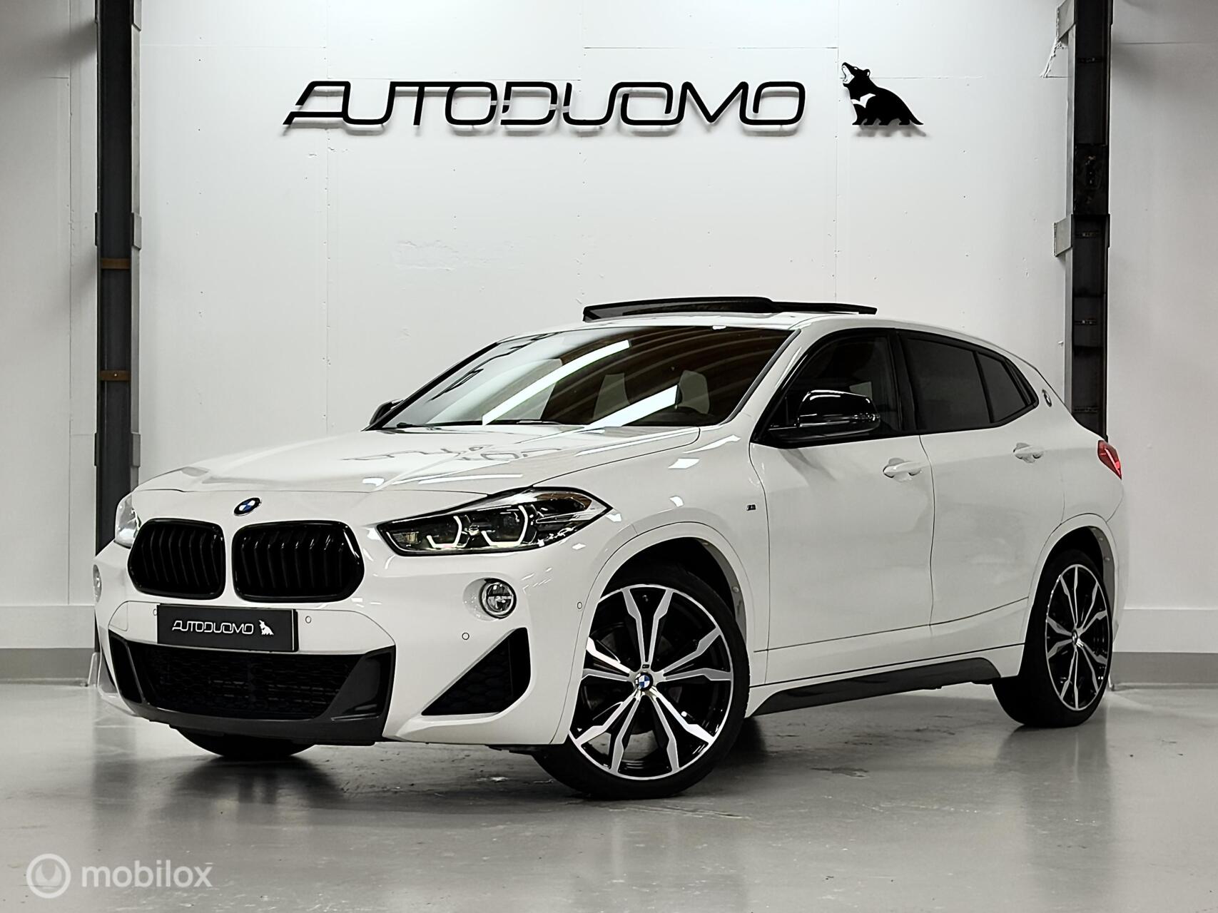 BMW X2 Sdrive18i sDrive18i High Executive M Sport | Pano | Leer | 20" | Sfeerverlichting | Full LED | Stoelverwarming 2019 - voorkant