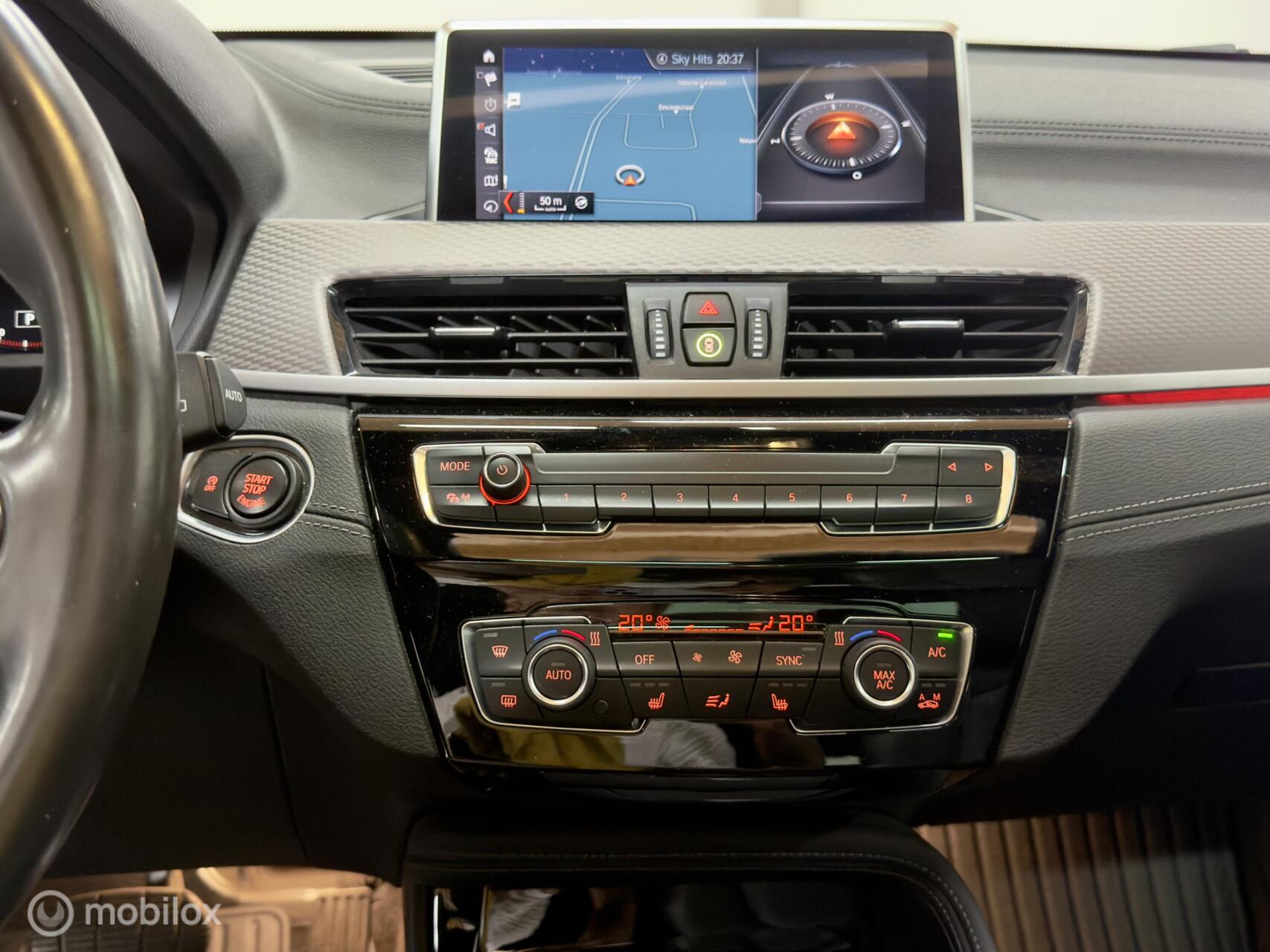 Foto van BMW X2 Sdrive18i