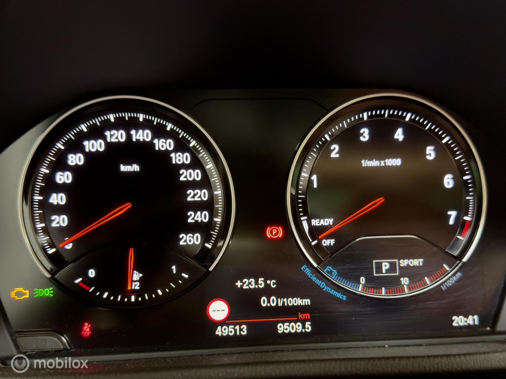Foto van BMW X2 Sdrive18i