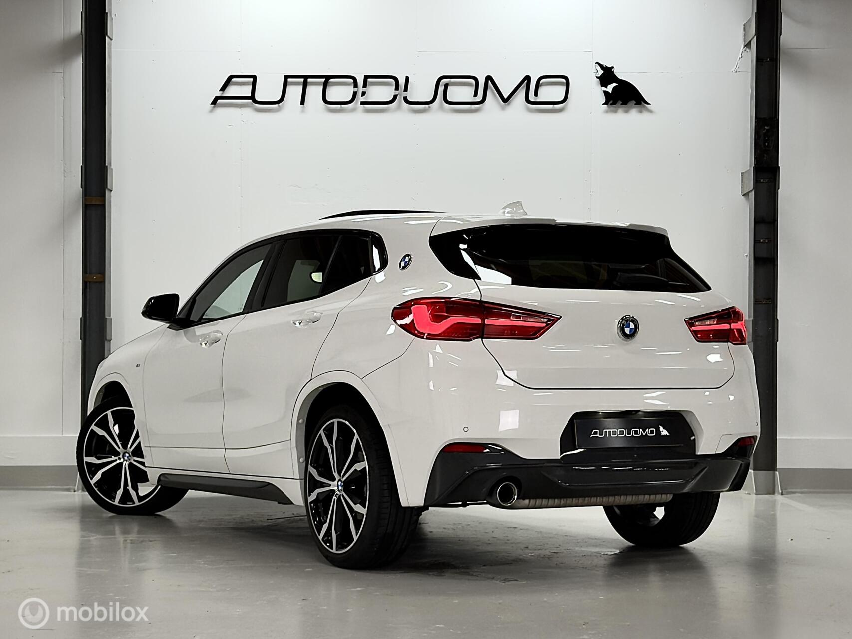 Foto van BMW X2 Sdrive18i