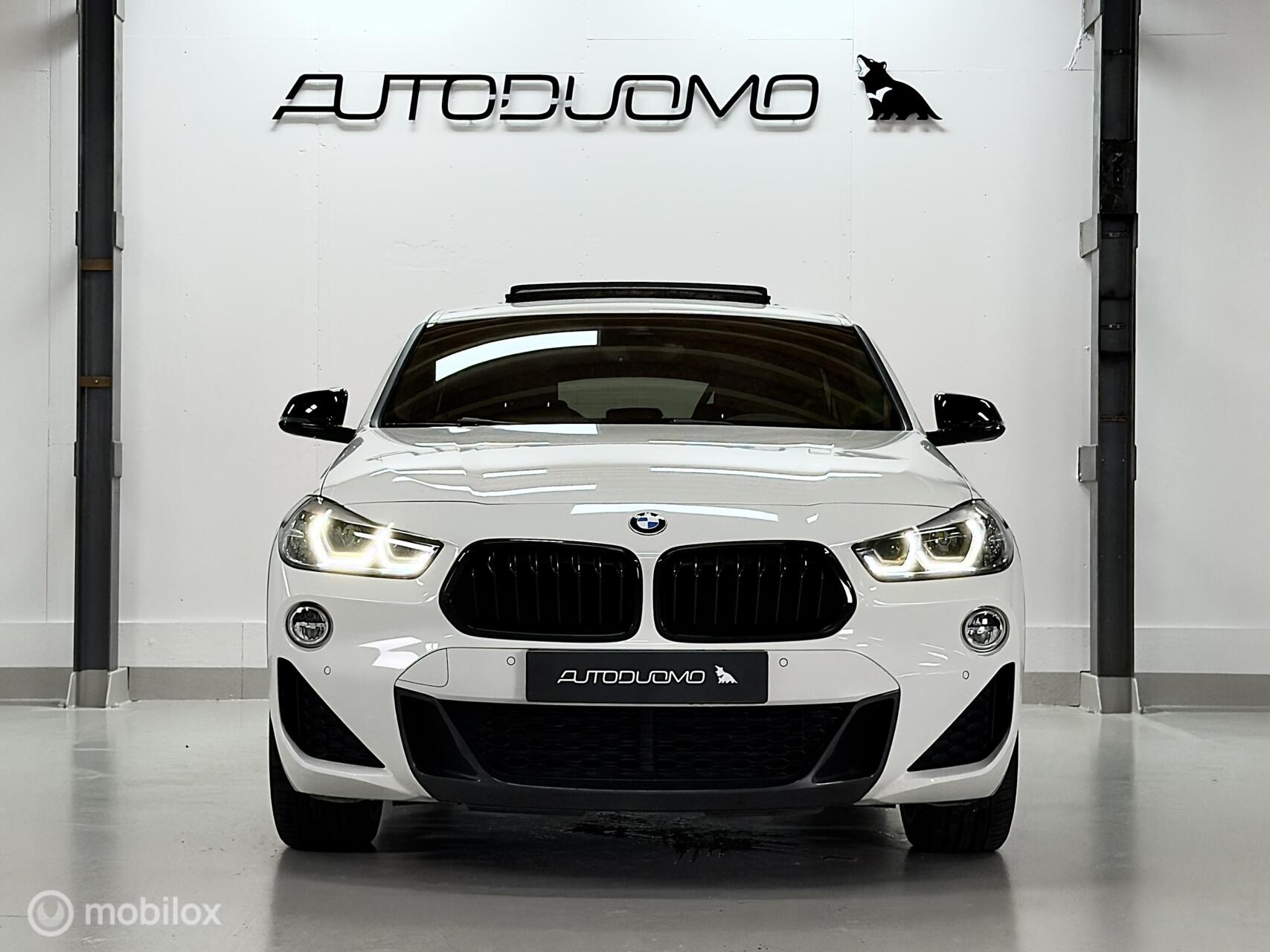 Foto van BMW X2 Sdrive18i