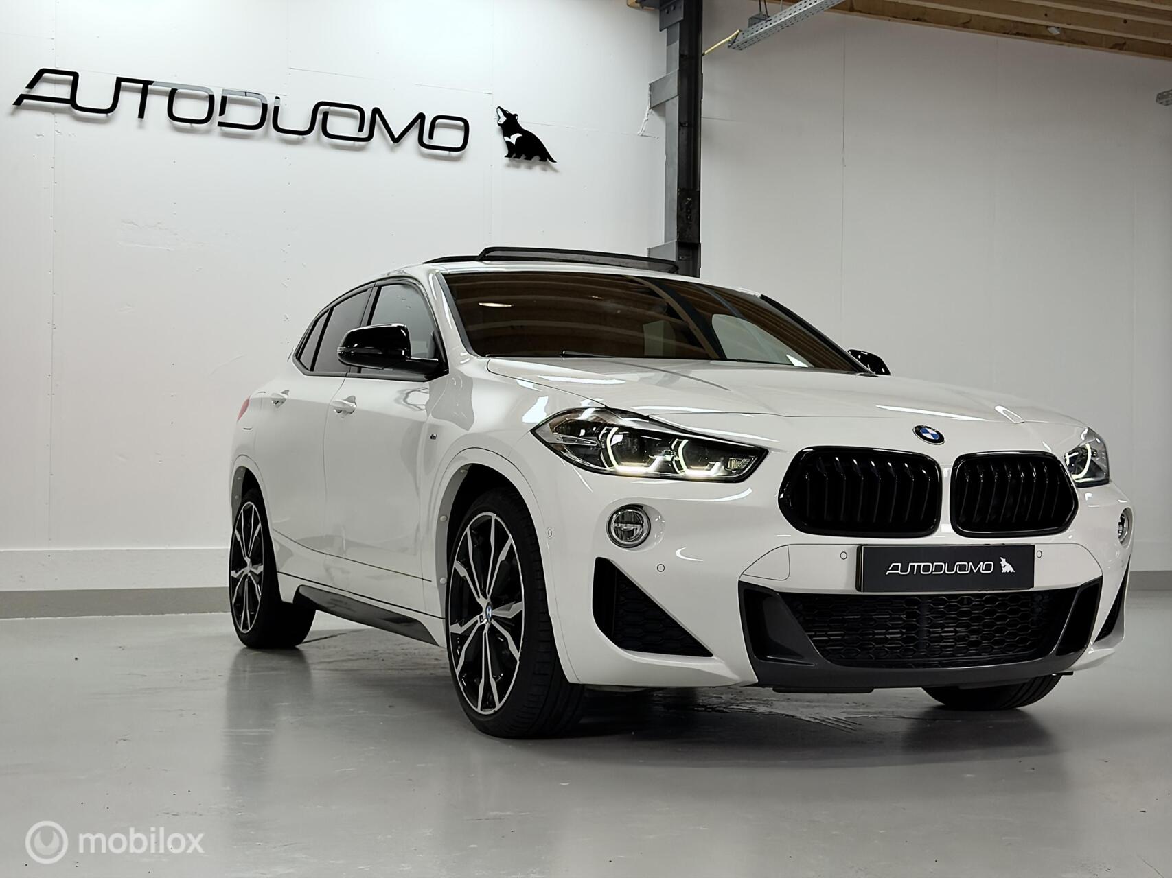 Foto van BMW X2 Sdrive18i
