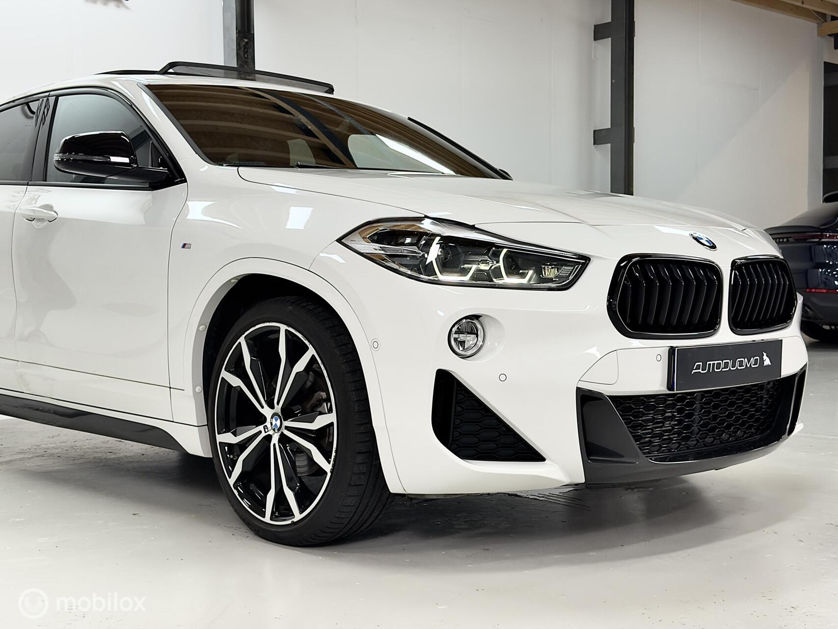 Foto van BMW X2 Sdrive18i