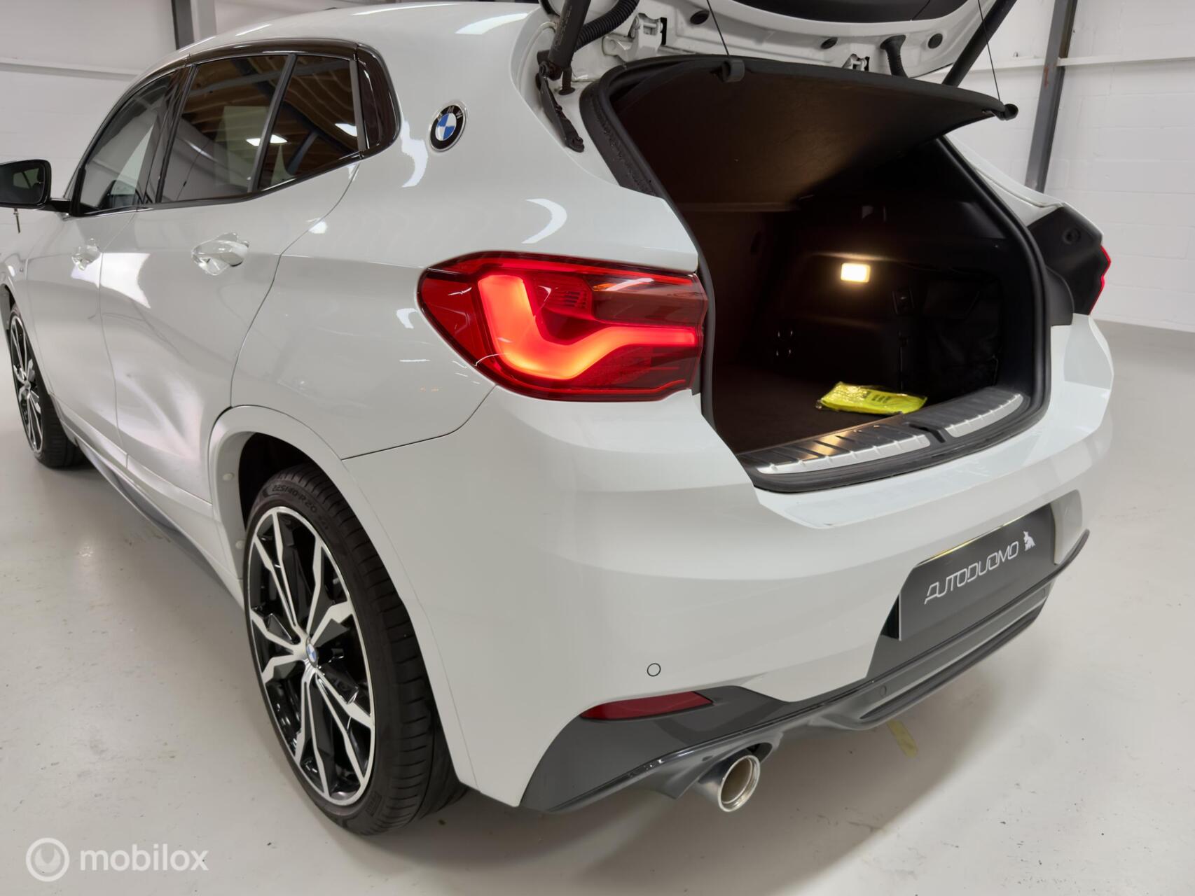 Foto van BMW X2 Sdrive18i