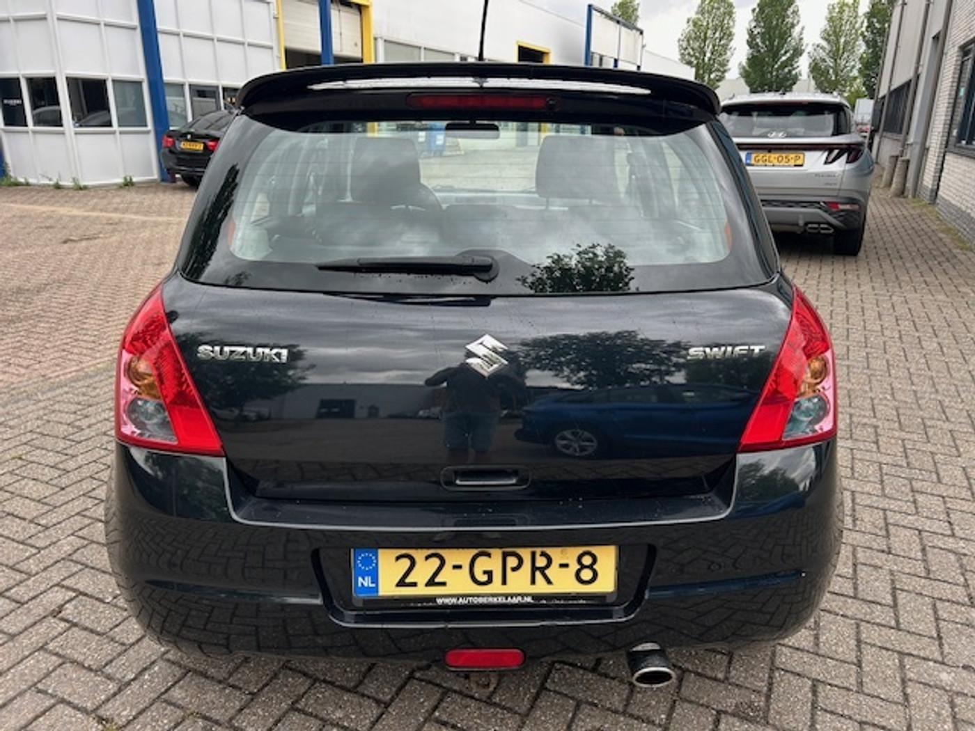 Foto van Suzuki Swift