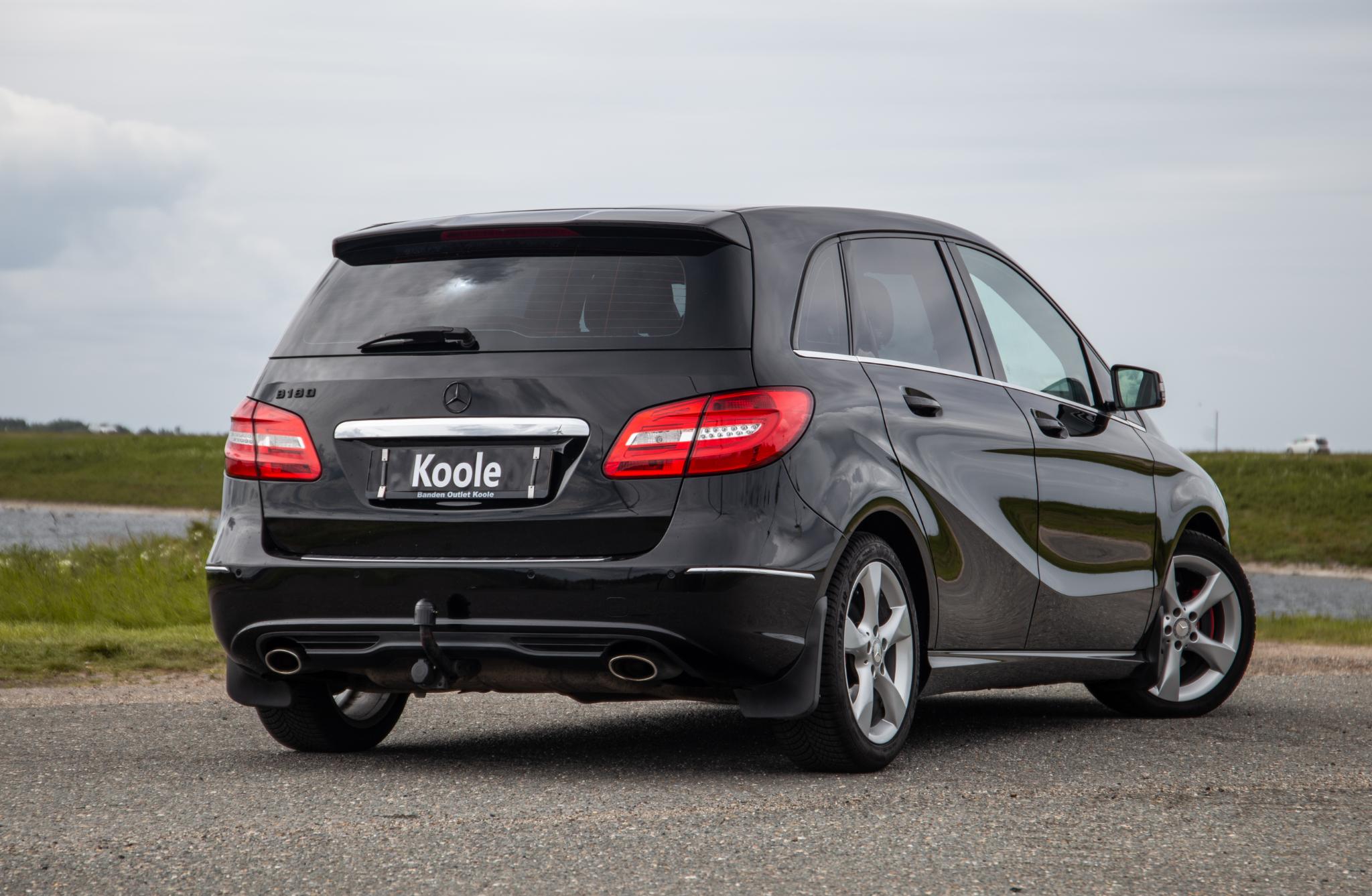 Foto van Mercedes-Benz B 180