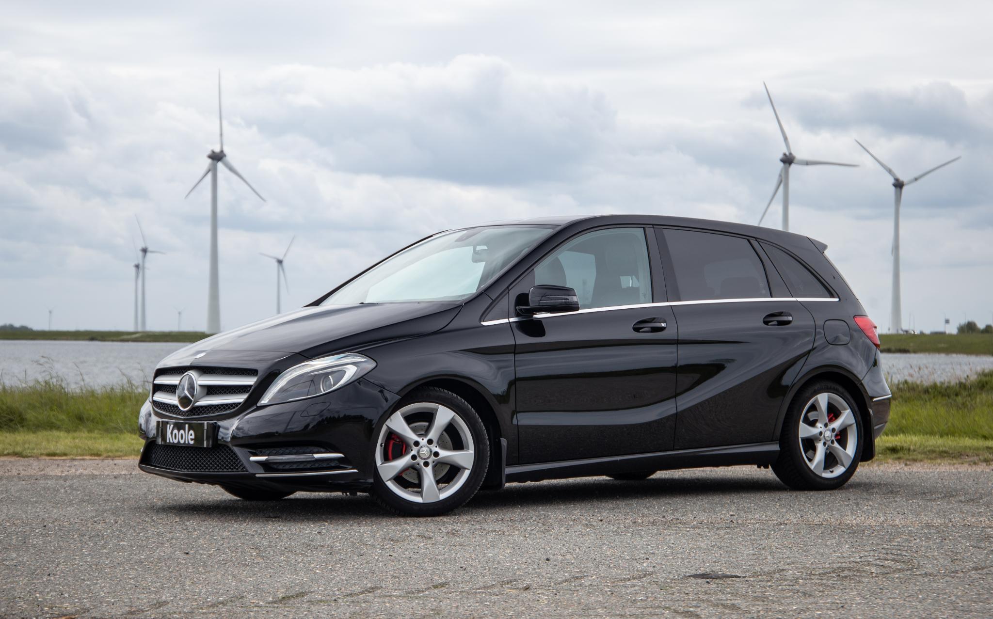 Foto van Mercedes-Benz B 180