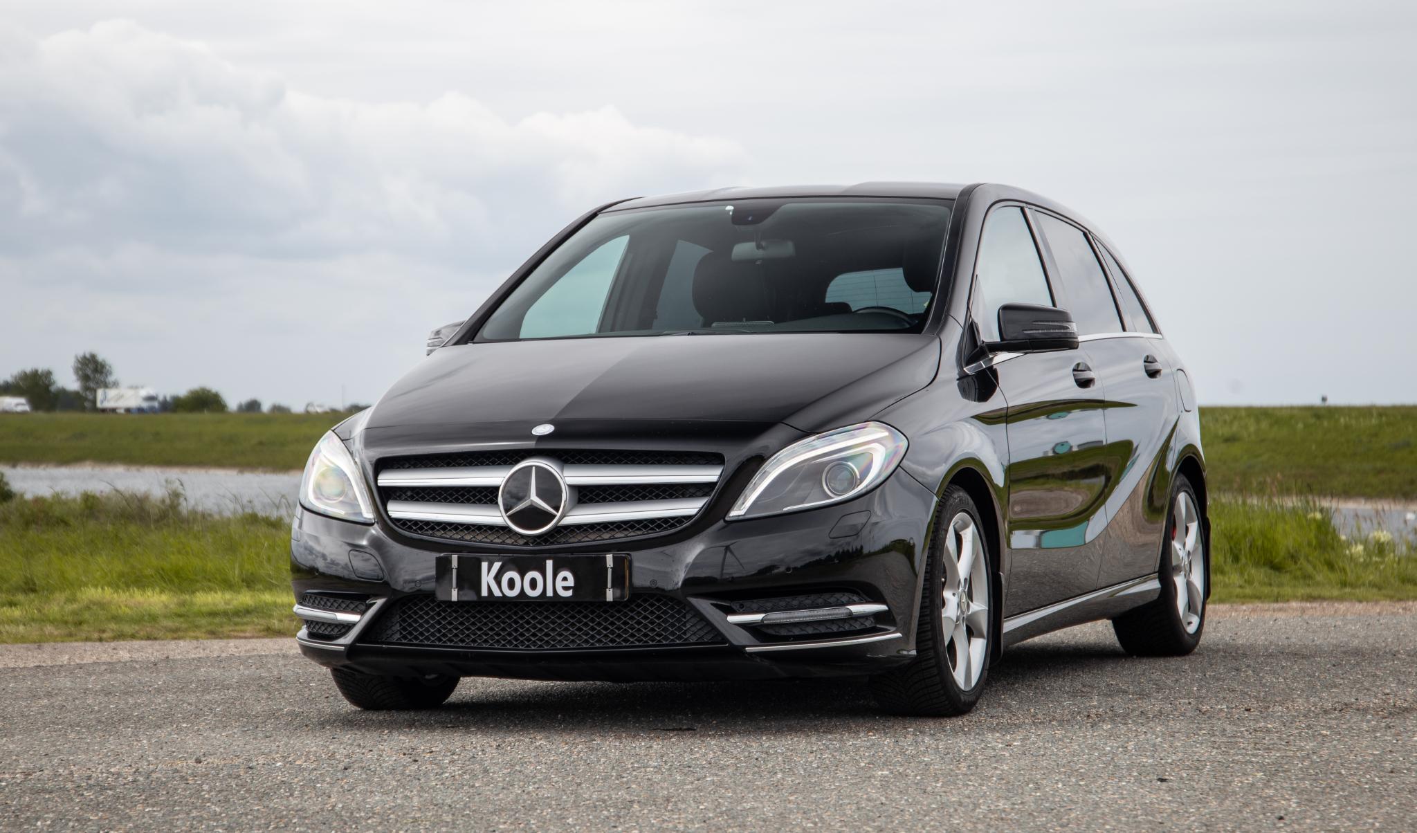 Foto van Mercedes-Benz B 180