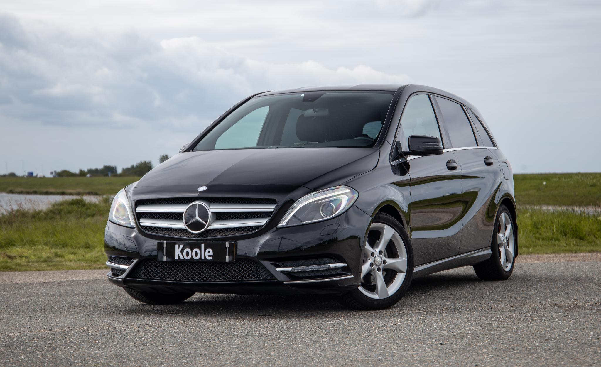 Foto van Mercedes-Benz B 180