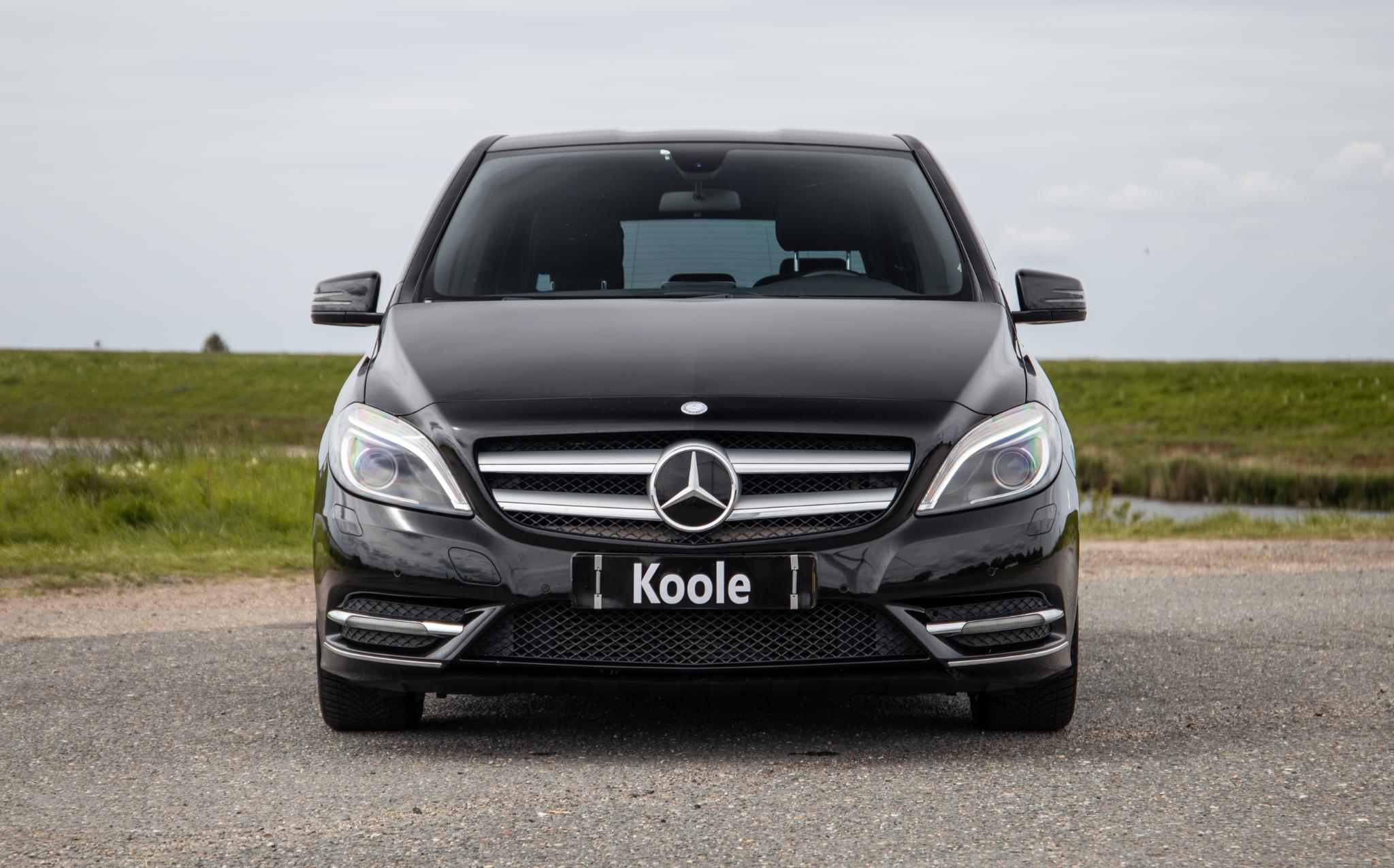 Foto van Mercedes-Benz B 180