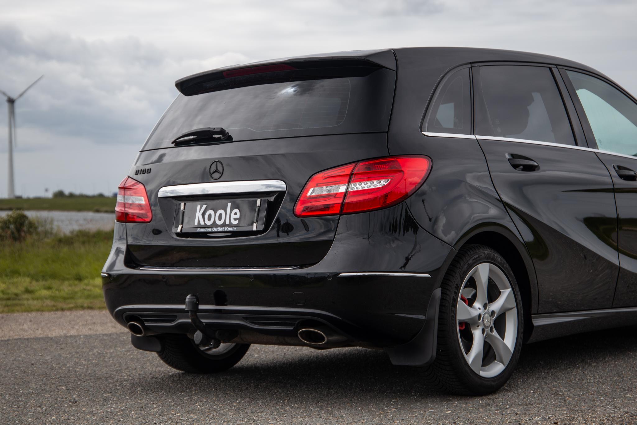 Foto van Mercedes-Benz B 180