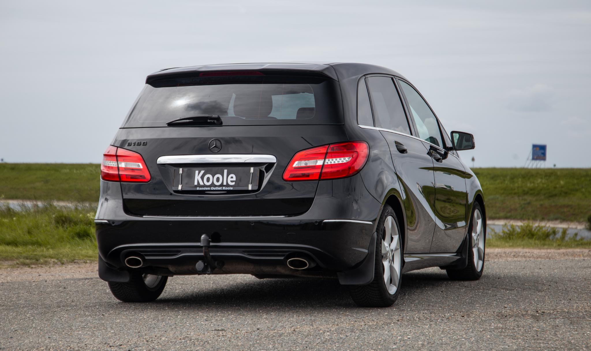 Foto van Mercedes-Benz B 180
