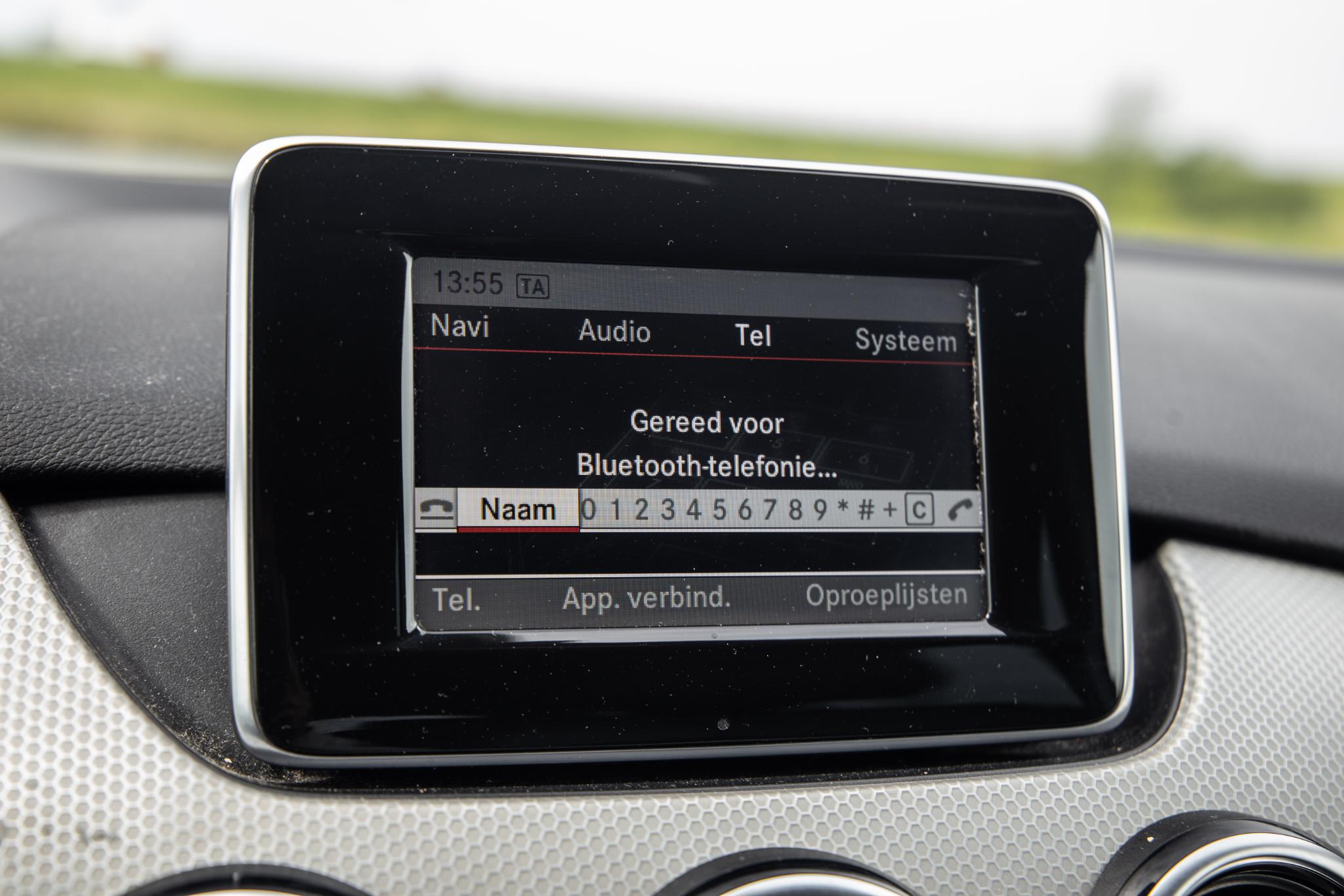 Foto van Mercedes-Benz B 180