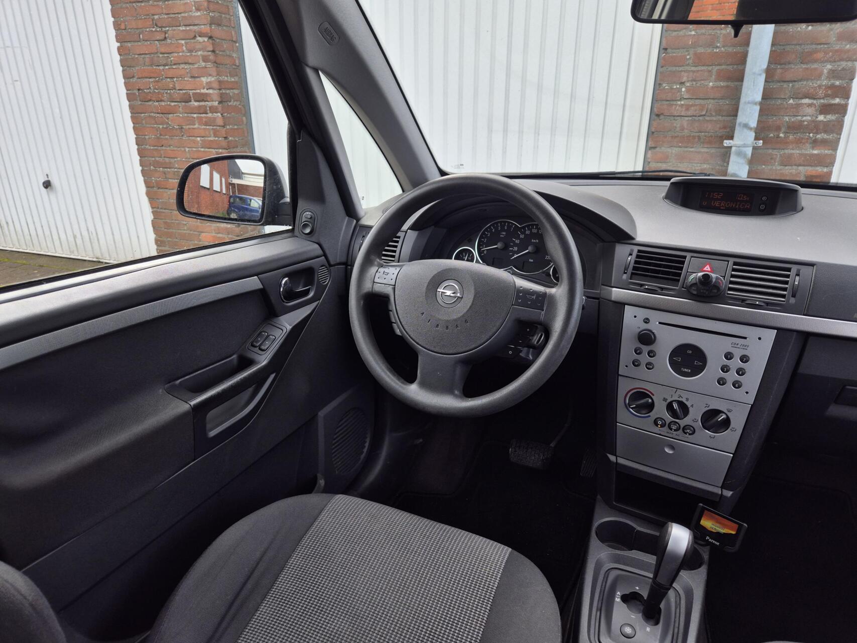 Foto van Opel Meriva-a