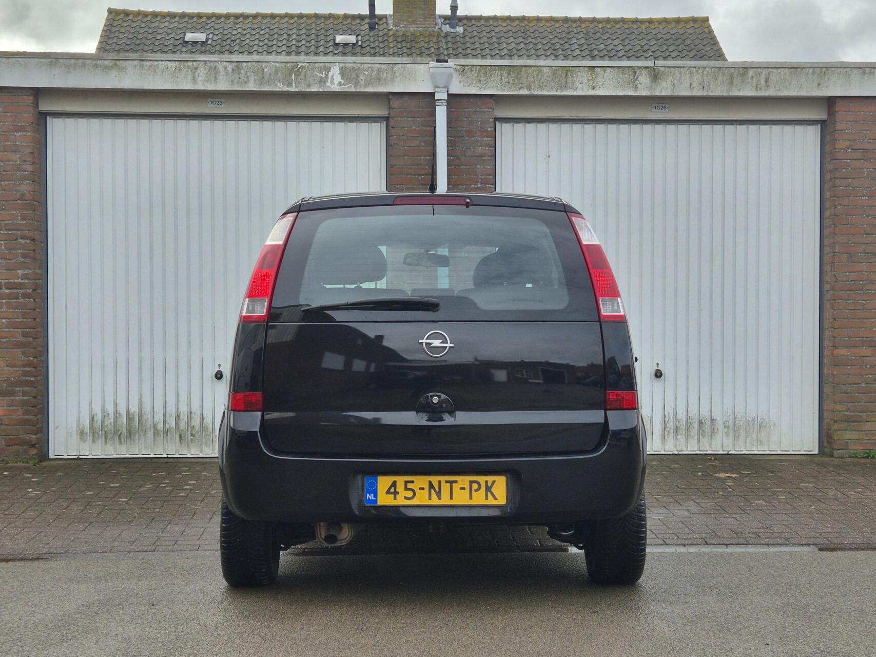 Foto van Opel Meriva-a