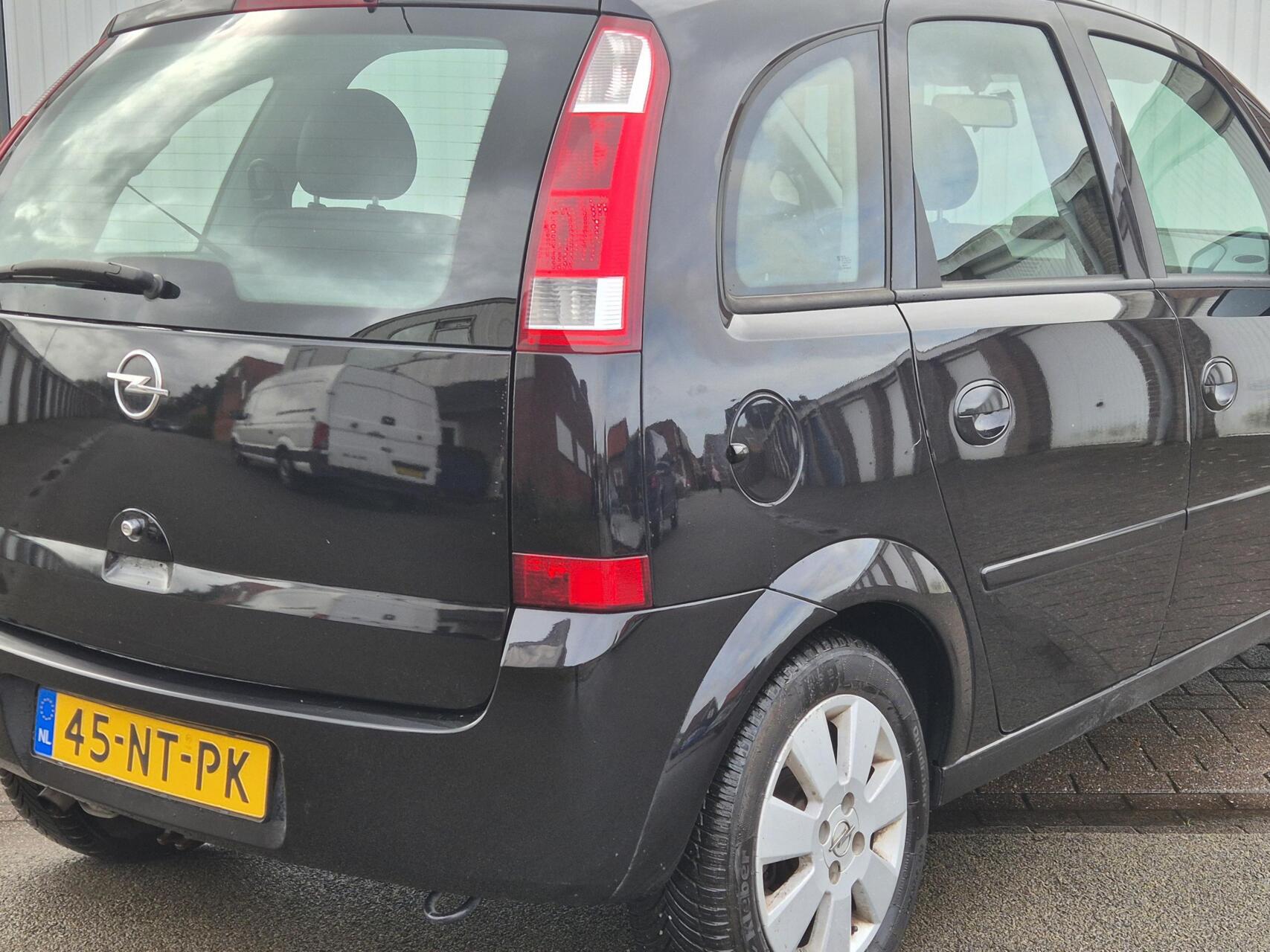 Foto van Opel Meriva-a