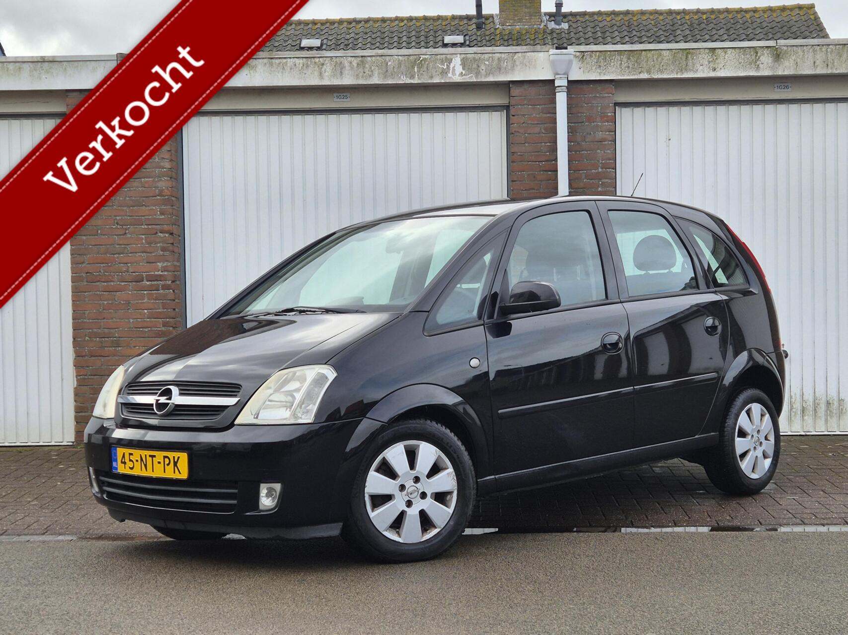 Opel Meriva-a 1.6-16V Cosmo Automaat / nieuwe distriebutieriem 2004 - voorkant