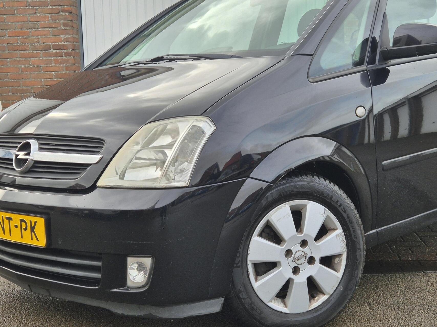 Foto van Opel Meriva-a