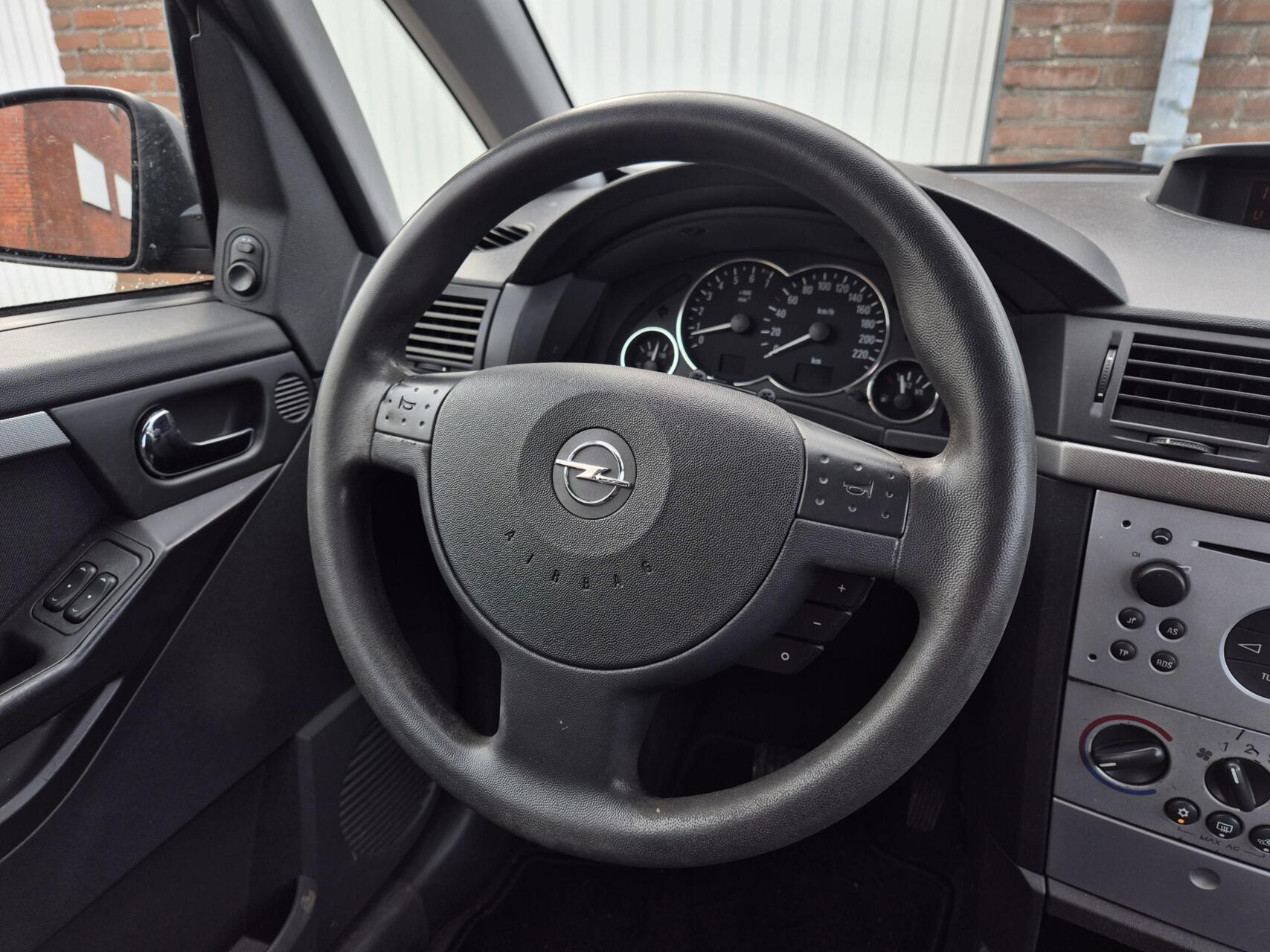 Foto van Opel Meriva-a