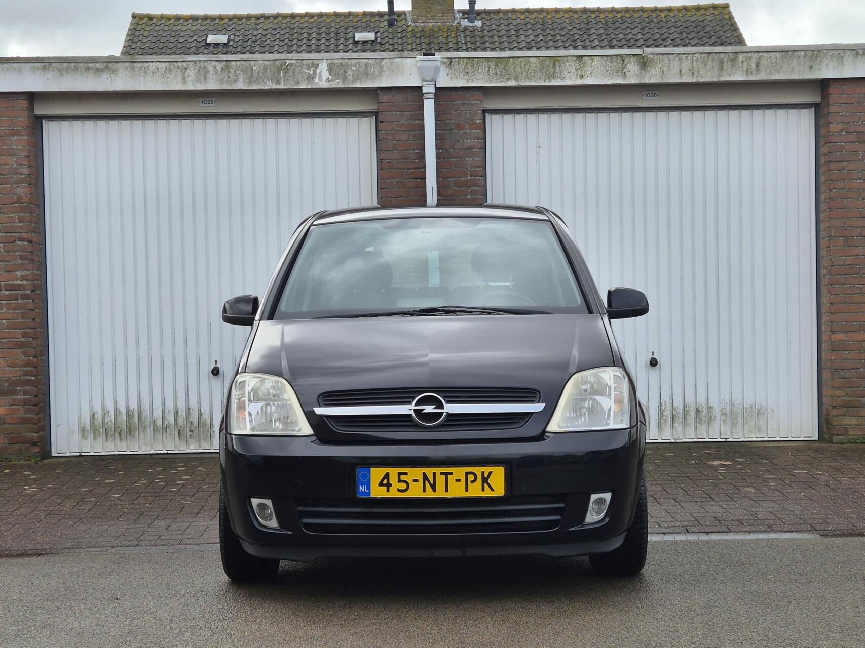 Foto van Opel Meriva-a