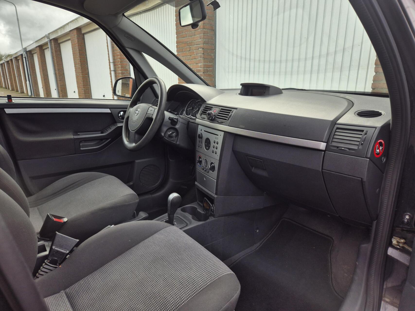 Foto van Opel Meriva-a