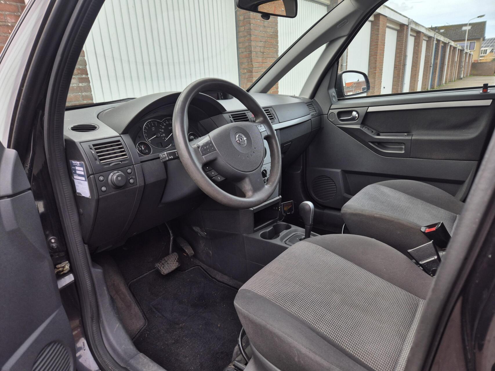 Foto van Opel Meriva-a