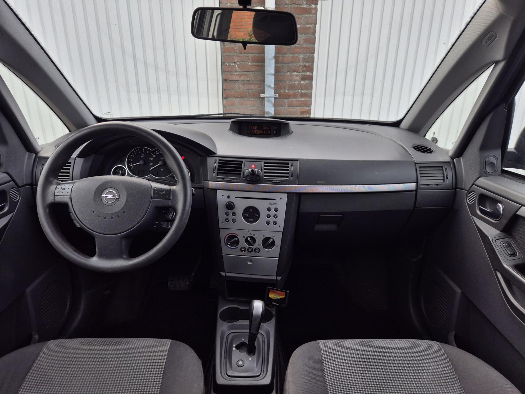 Foto van Opel Meriva-a