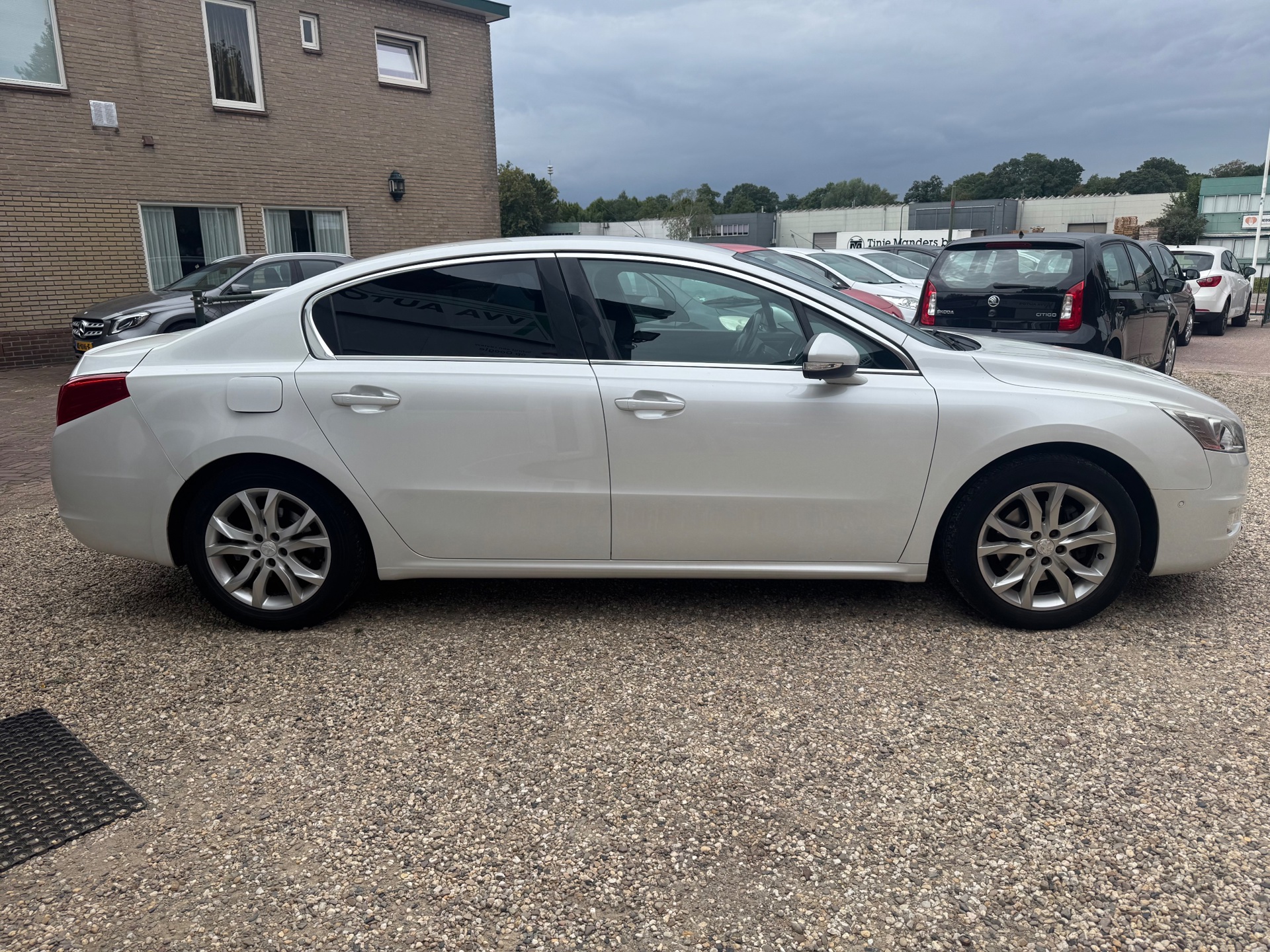 Foto van Peugeot 508