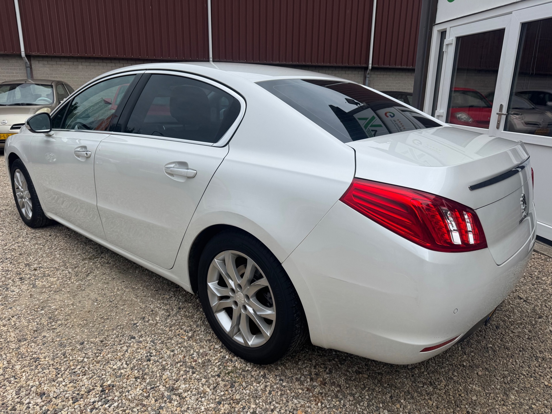 Foto van Peugeot 508