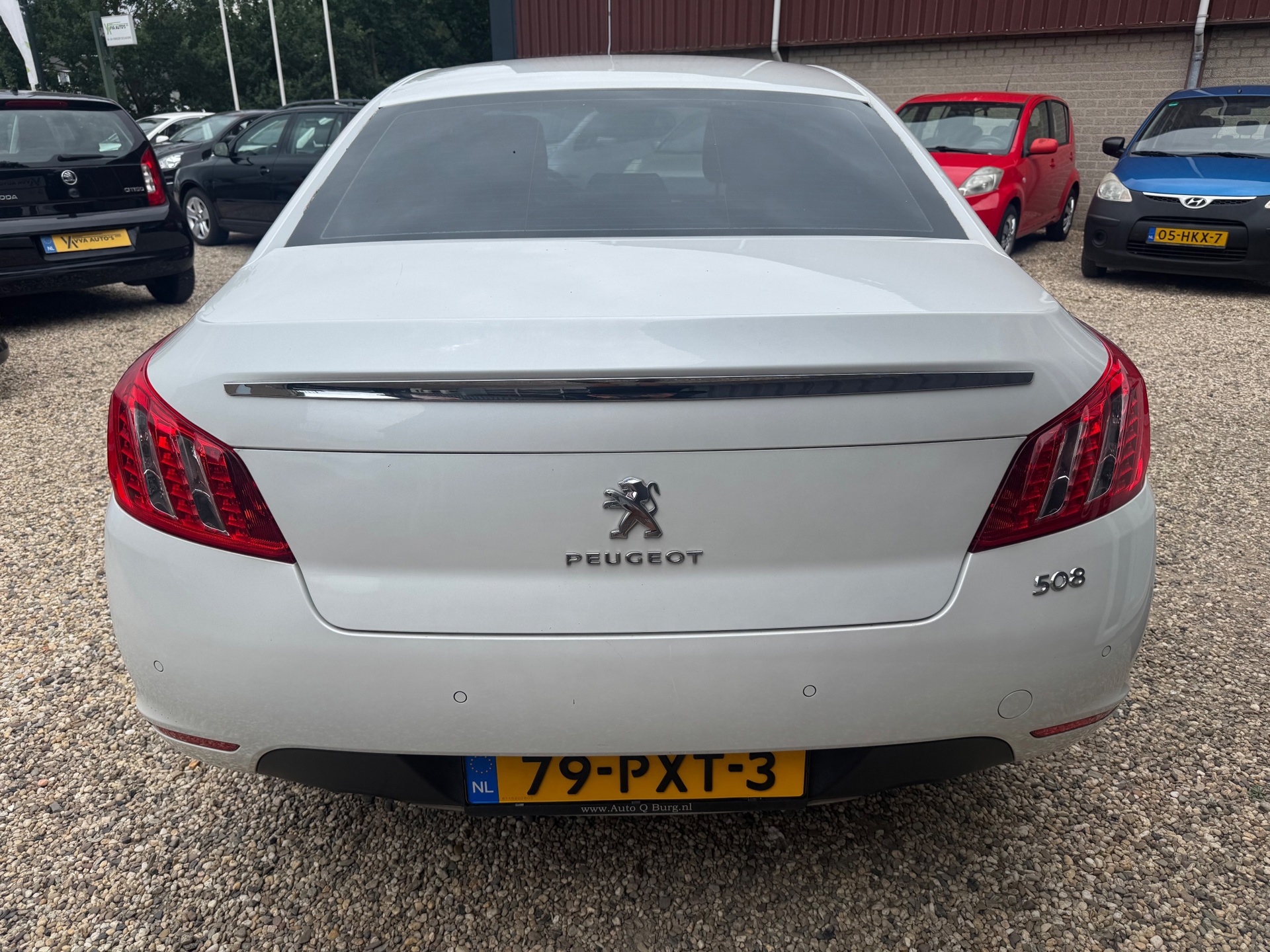 Foto van Peugeot 508