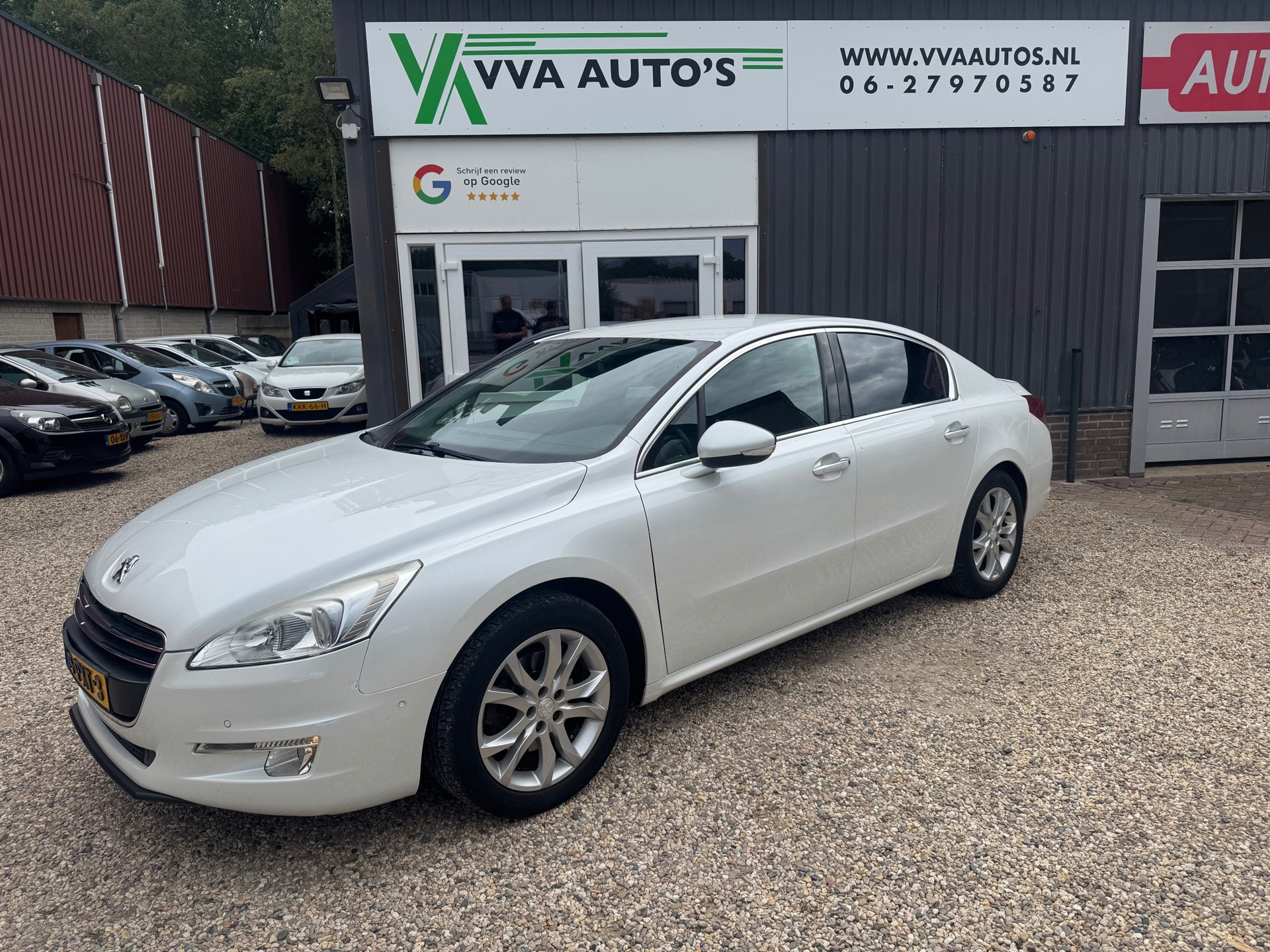 Peugeot 508 1.6 Allure AUTOMAAT! Vol opties! 2011 - voorkant