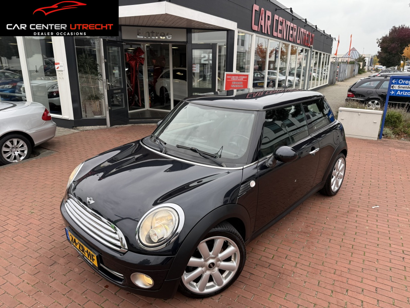 Mini Mini Cooper 1.6 Cooper Pepper | 6versn | airco | 2008 - voorkant