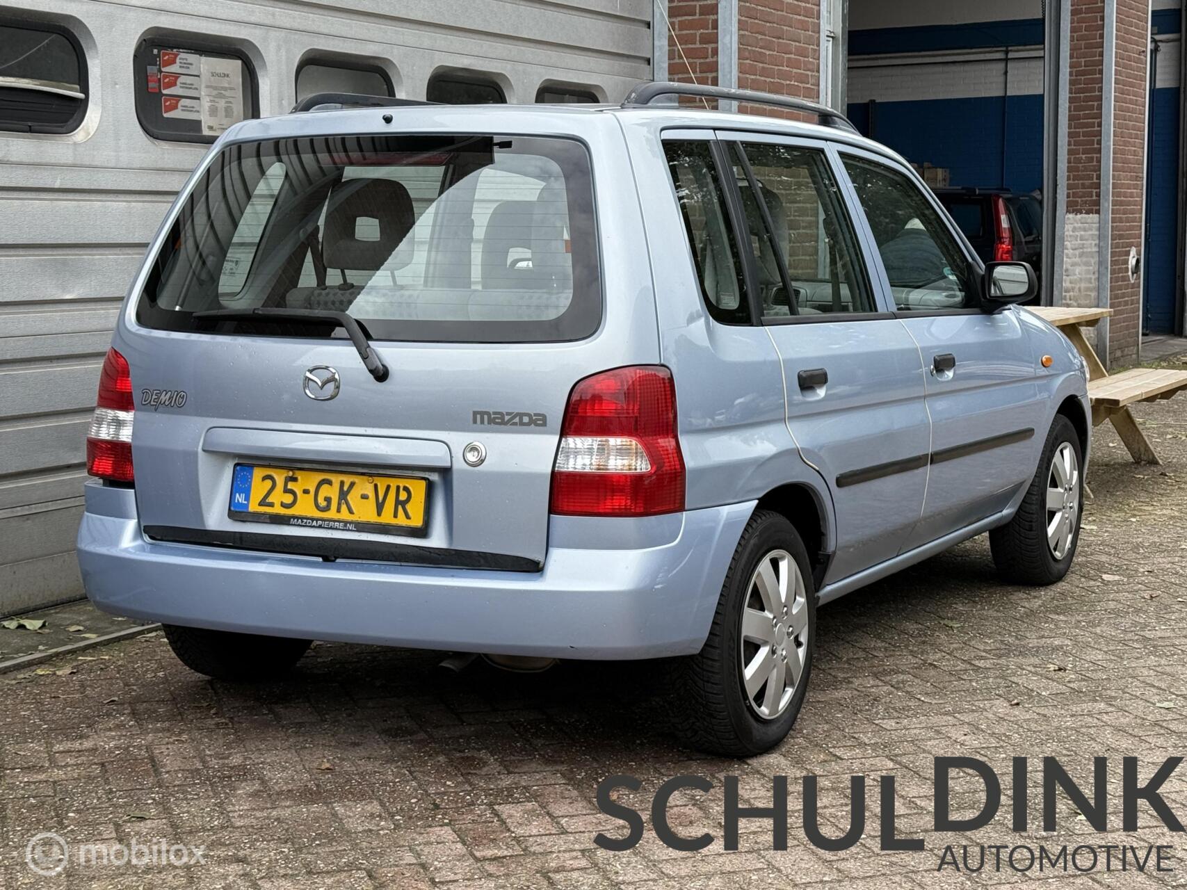 Foto van Mazda Mazda Demio