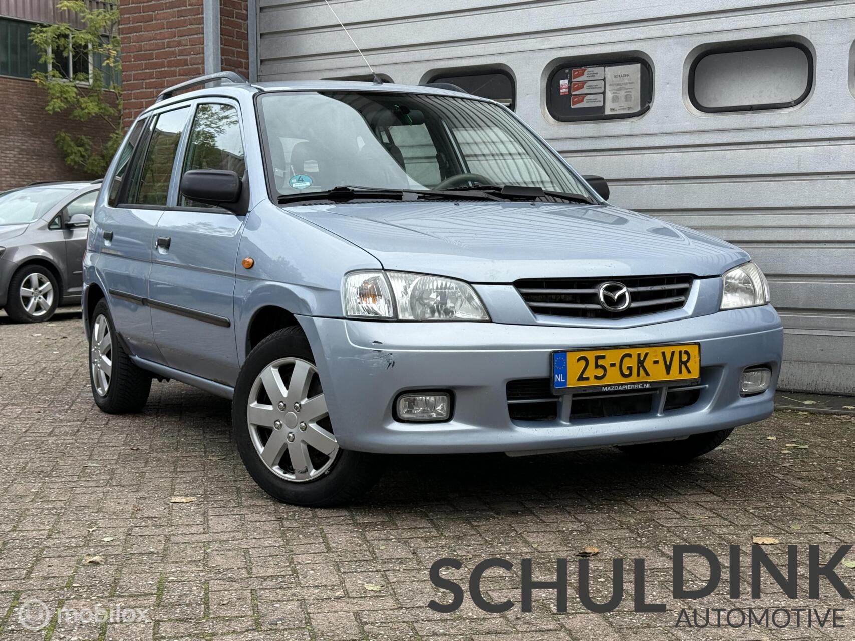 Mazda Mazda Demio 1.5 Touring AUTOMAAT|HOGE INSTAP|AIRCO 2001 - voorkant