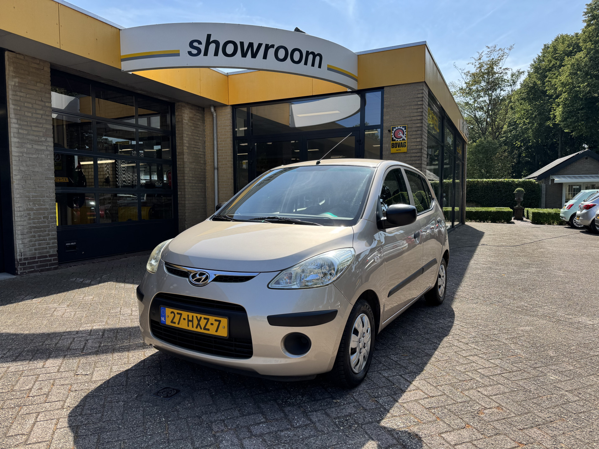 Hyundai I 10 1.1 Active Cool Airco 2009 - voorkant