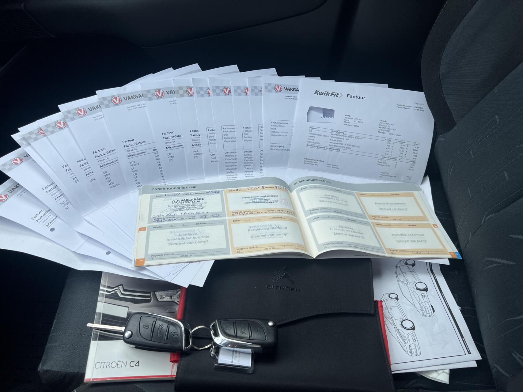 Foto van Citroen C4