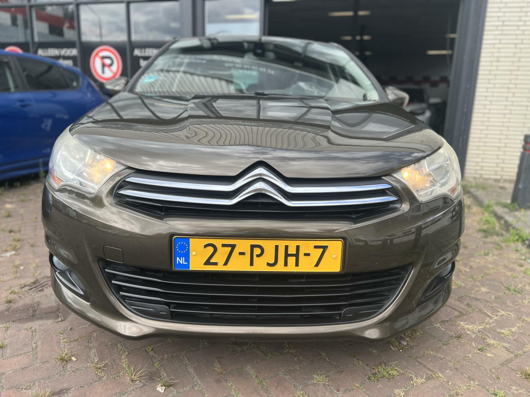Foto van Citroen C4