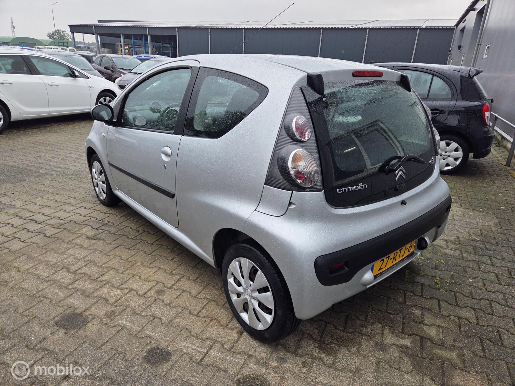 Foto van Citroen Citroen C1