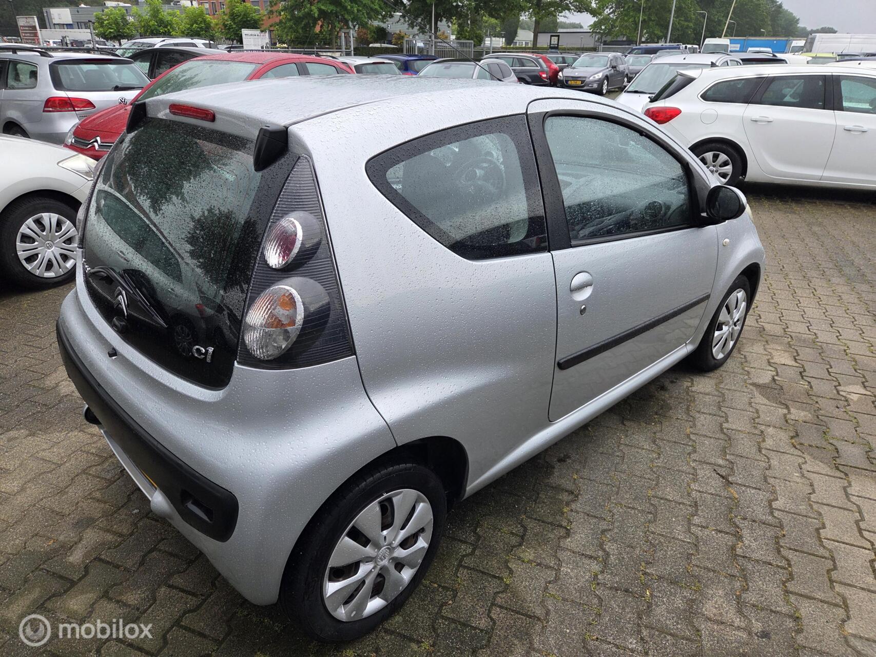 Foto van Citroen Citroen C1