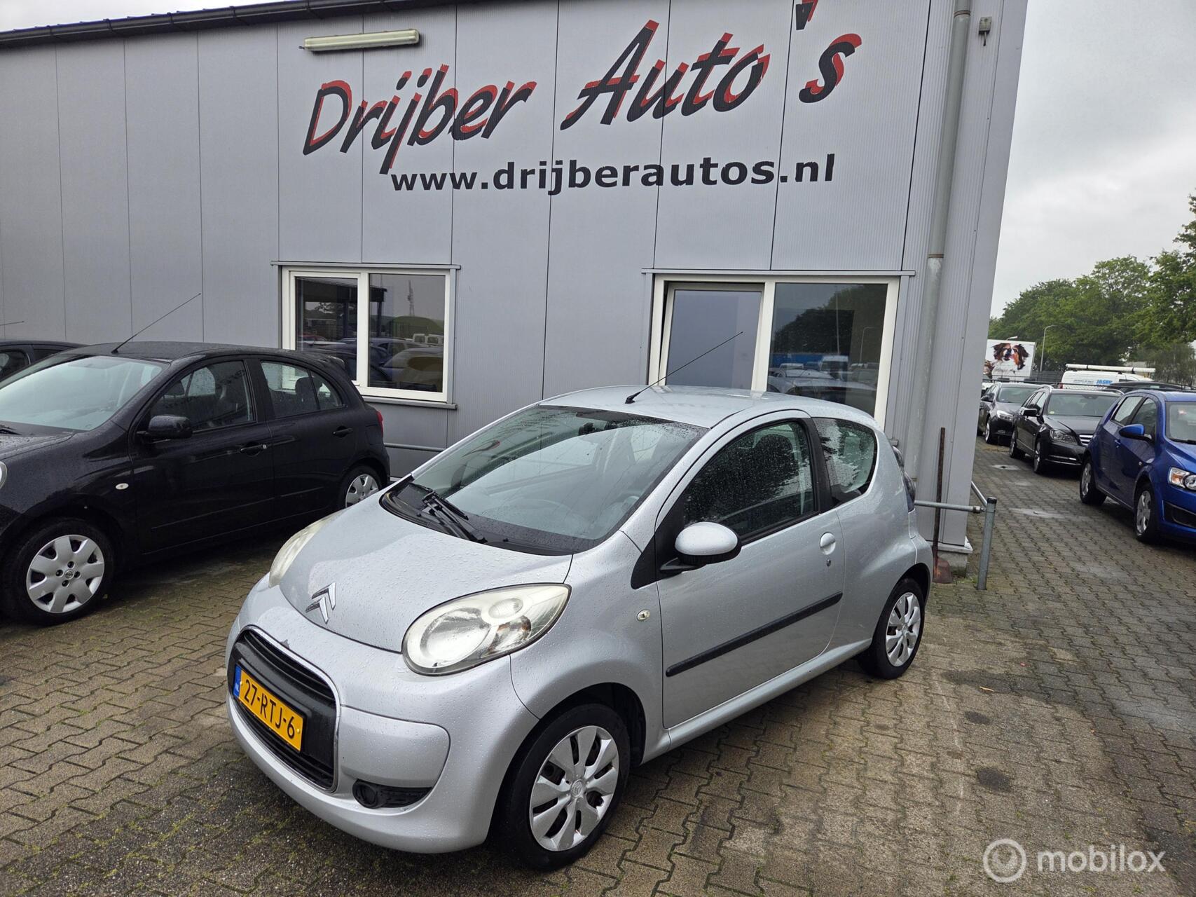 Citroen Citroen C1 1.0-12V Exclusive 2011 - voorkant