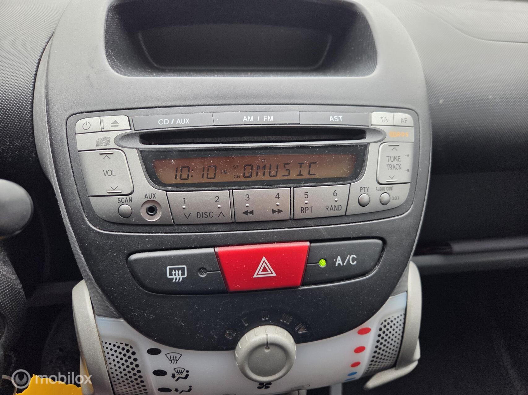 Foto van Citroen Citroen C1