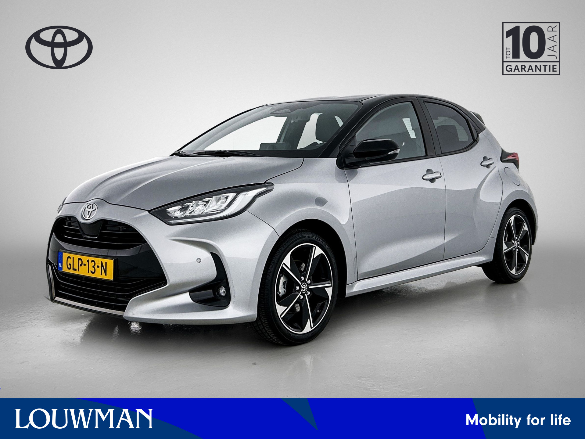 Toyota Yaris 1.5 Hybrid 130 Launch Edition 2024 - voorkant