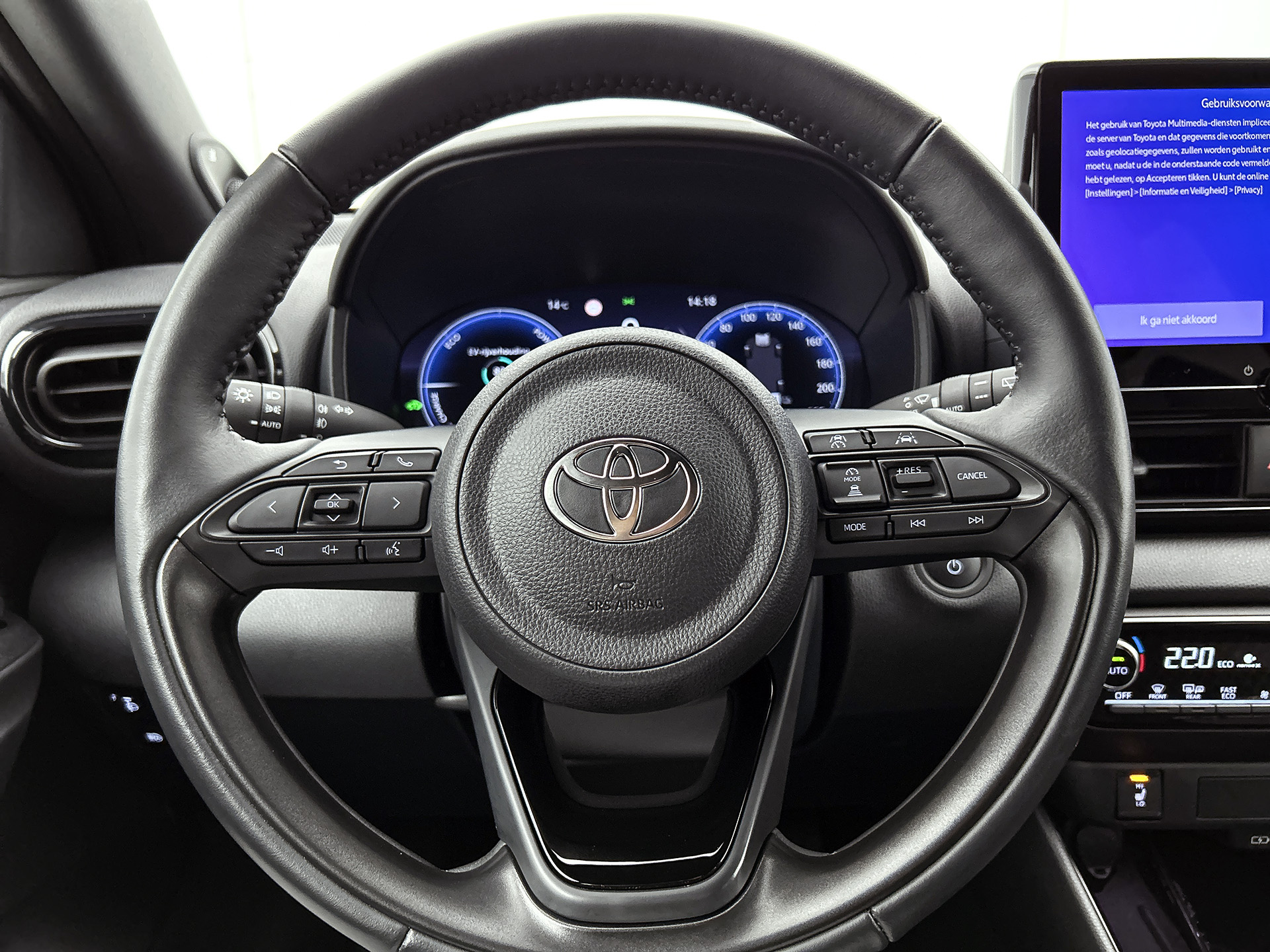 Foto van Toyota Yaris