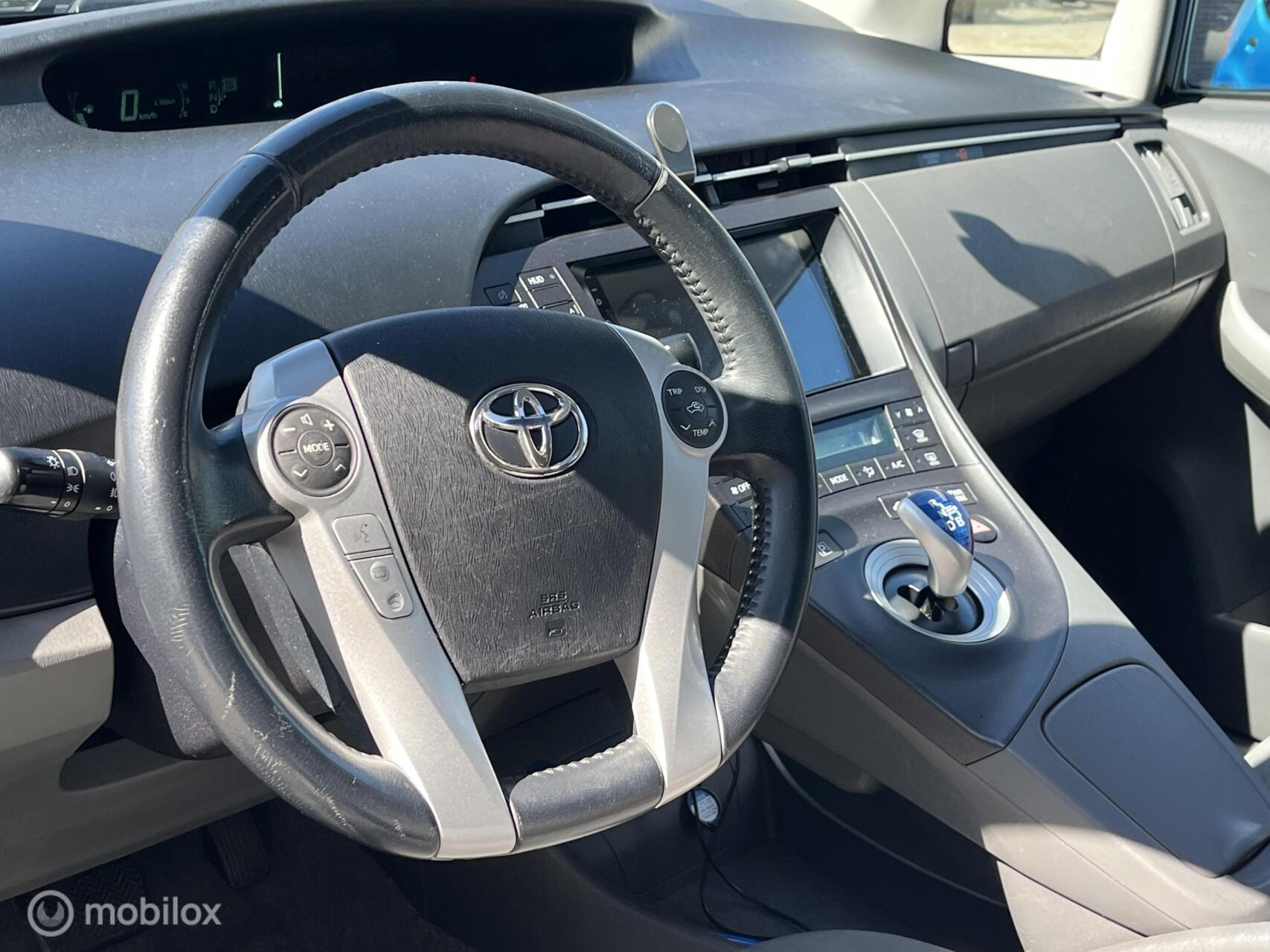 Foto van Toyota Toyota Prius