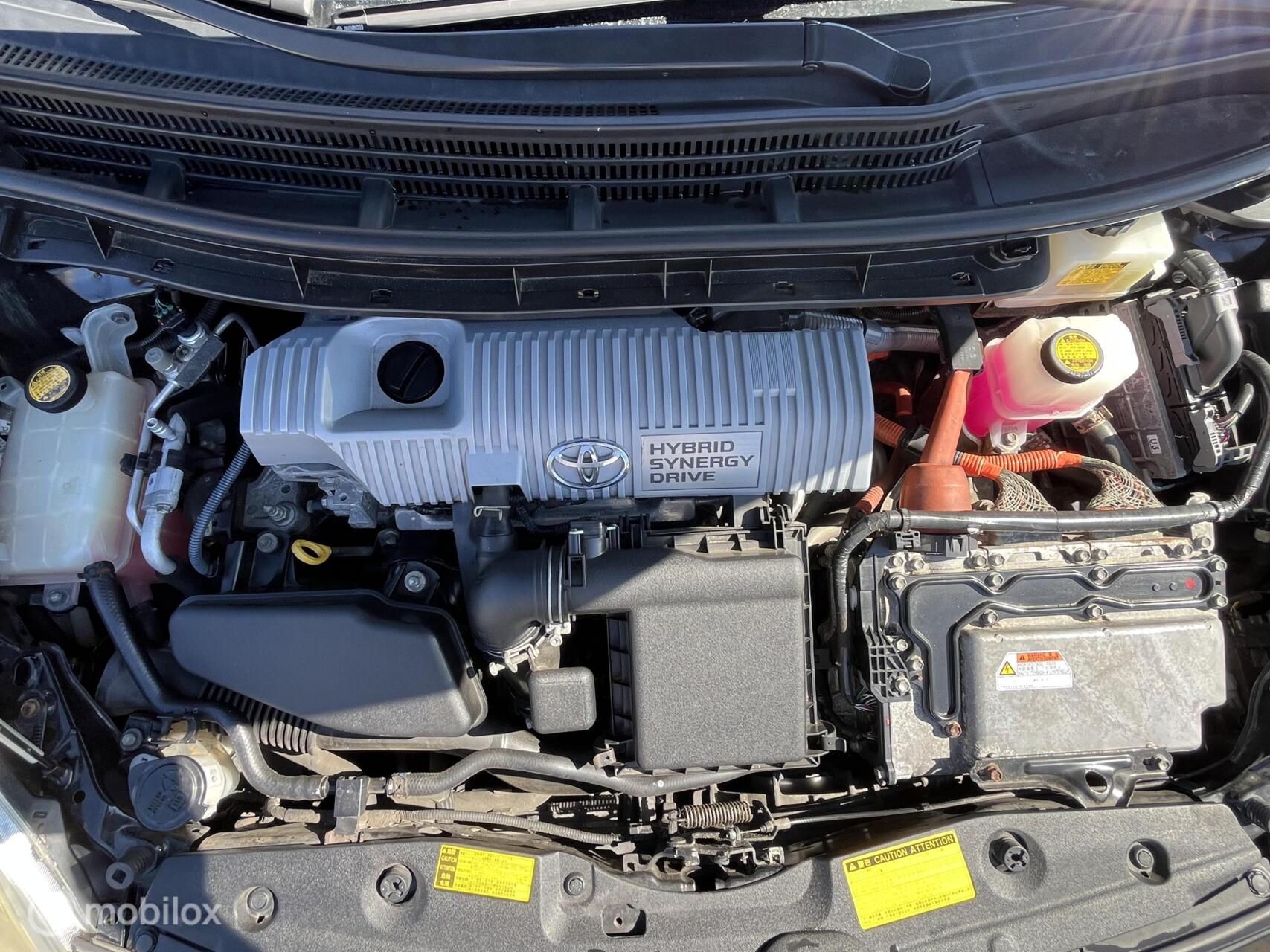 Foto van Toyota Toyota Prius
