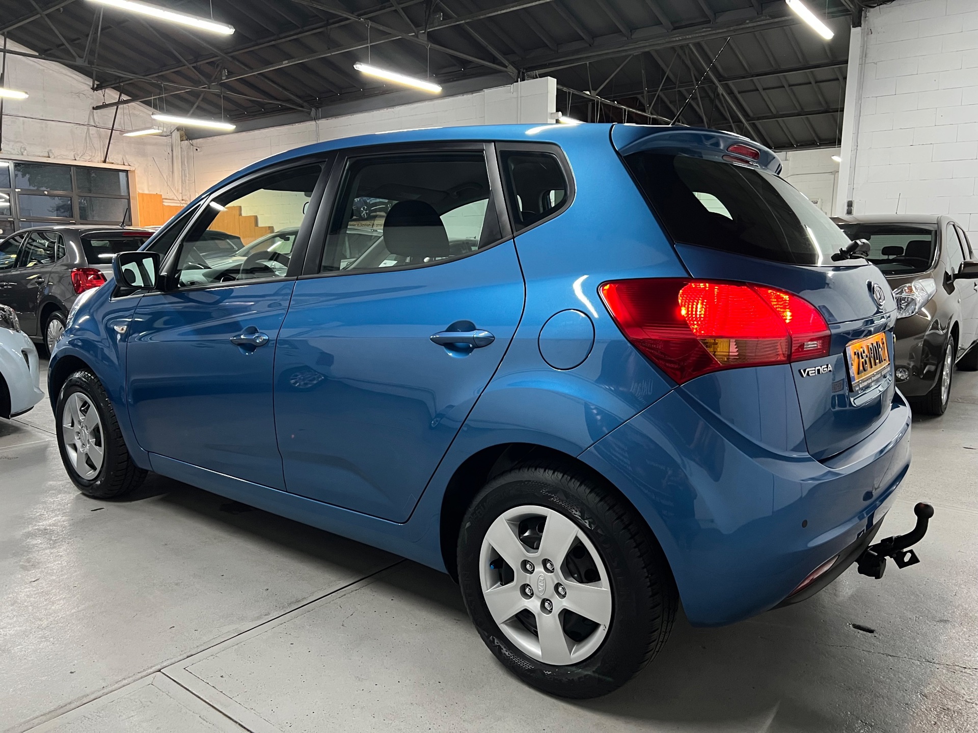 Foto van Kia Venga