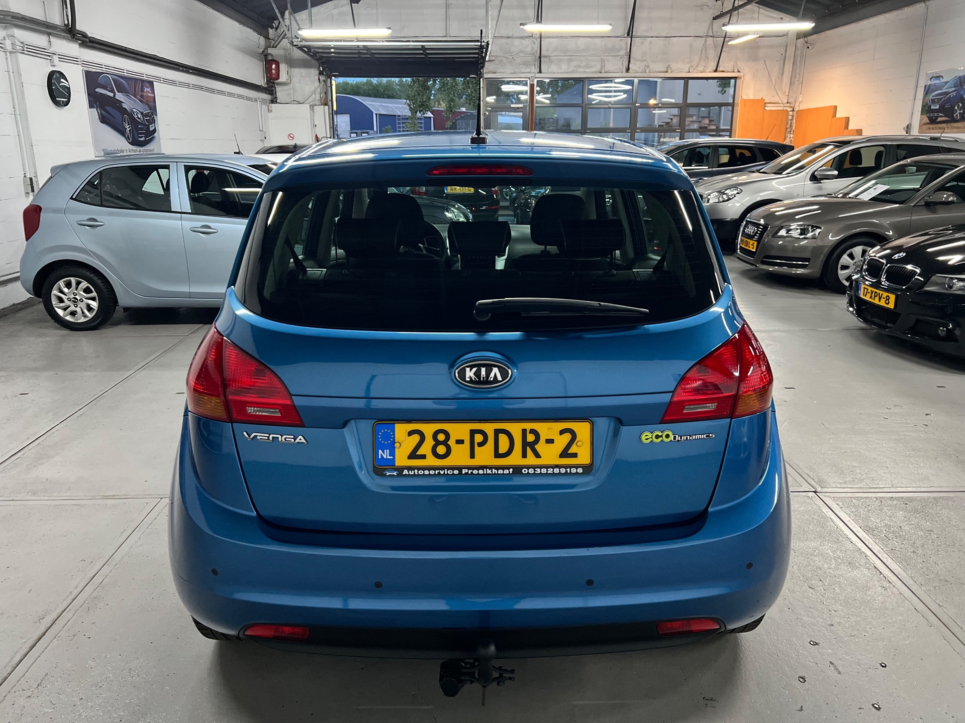 Foto van Kia Venga